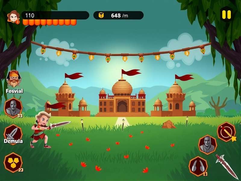 Ember Blade Quest community tournament